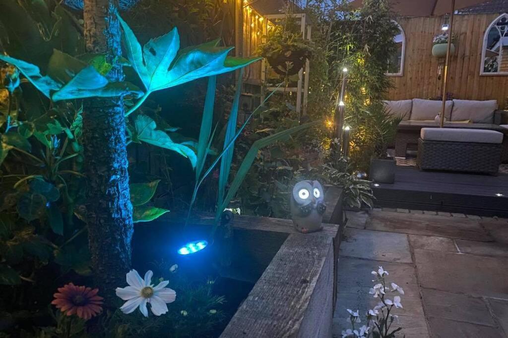 Secret Gem Full Size Hot Tub 1 Bed Garden Flat Leilighet Bournemouth Eksteriør bilde