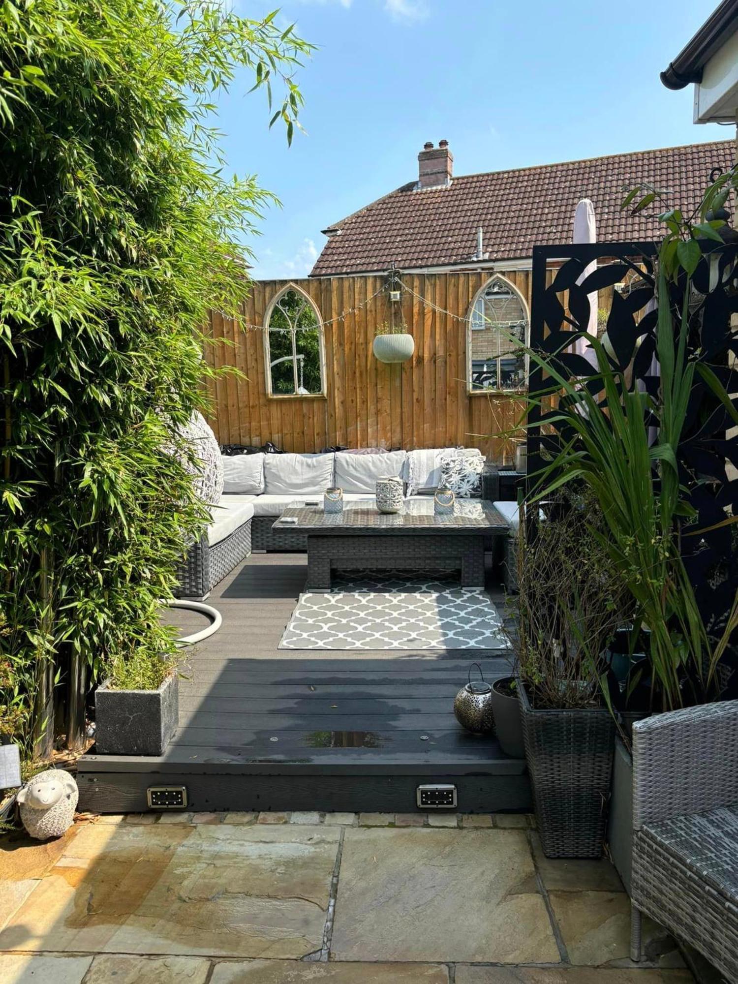 Secret Gem Full Size Hot Tub 1 Bed Garden Flat Leilighet Bournemouth Eksteriør bilde