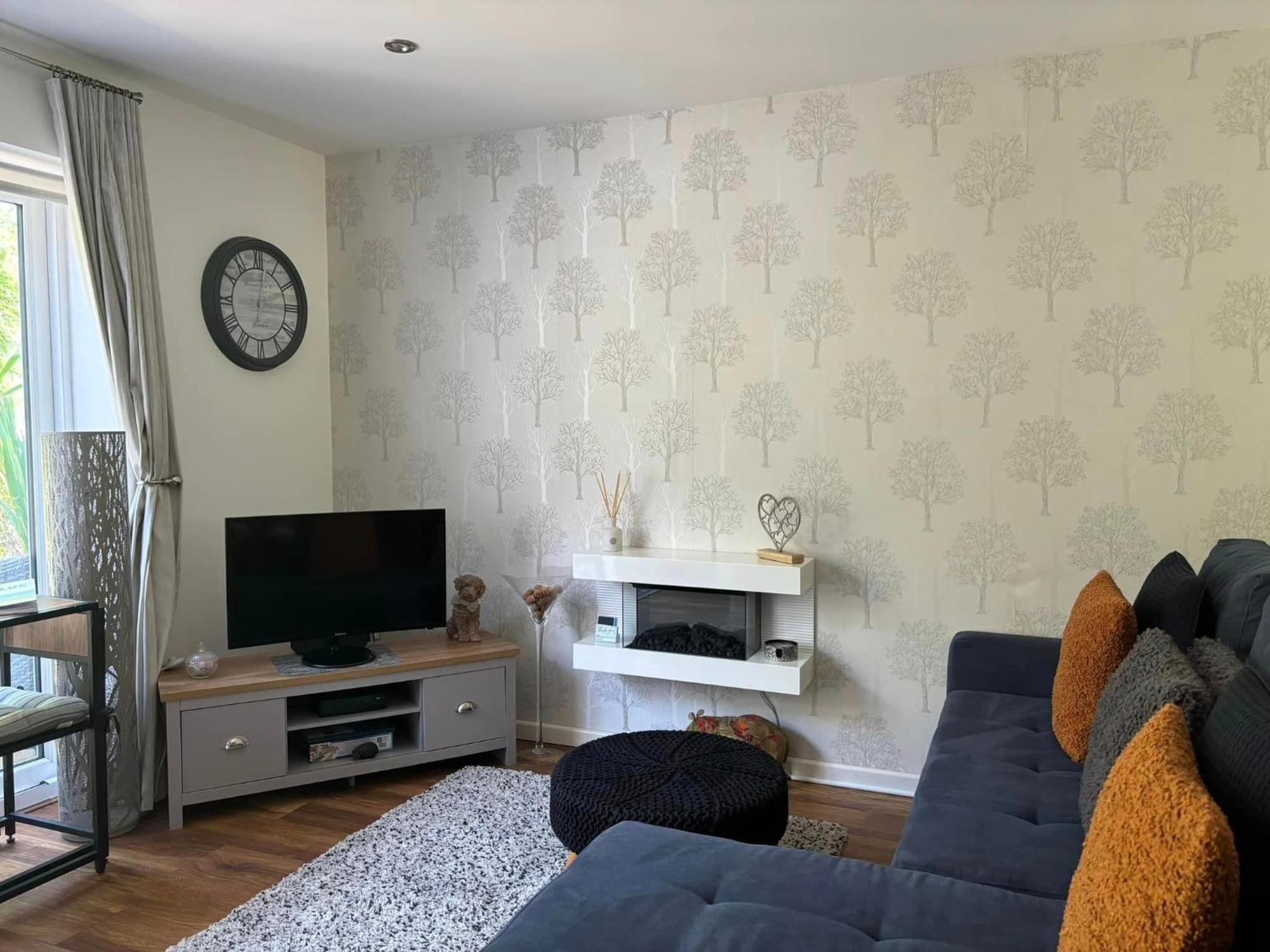 Secret Gem Full Size Hot Tub 1 Bed Garden Flat Leilighet Bournemouth Eksteriør bilde